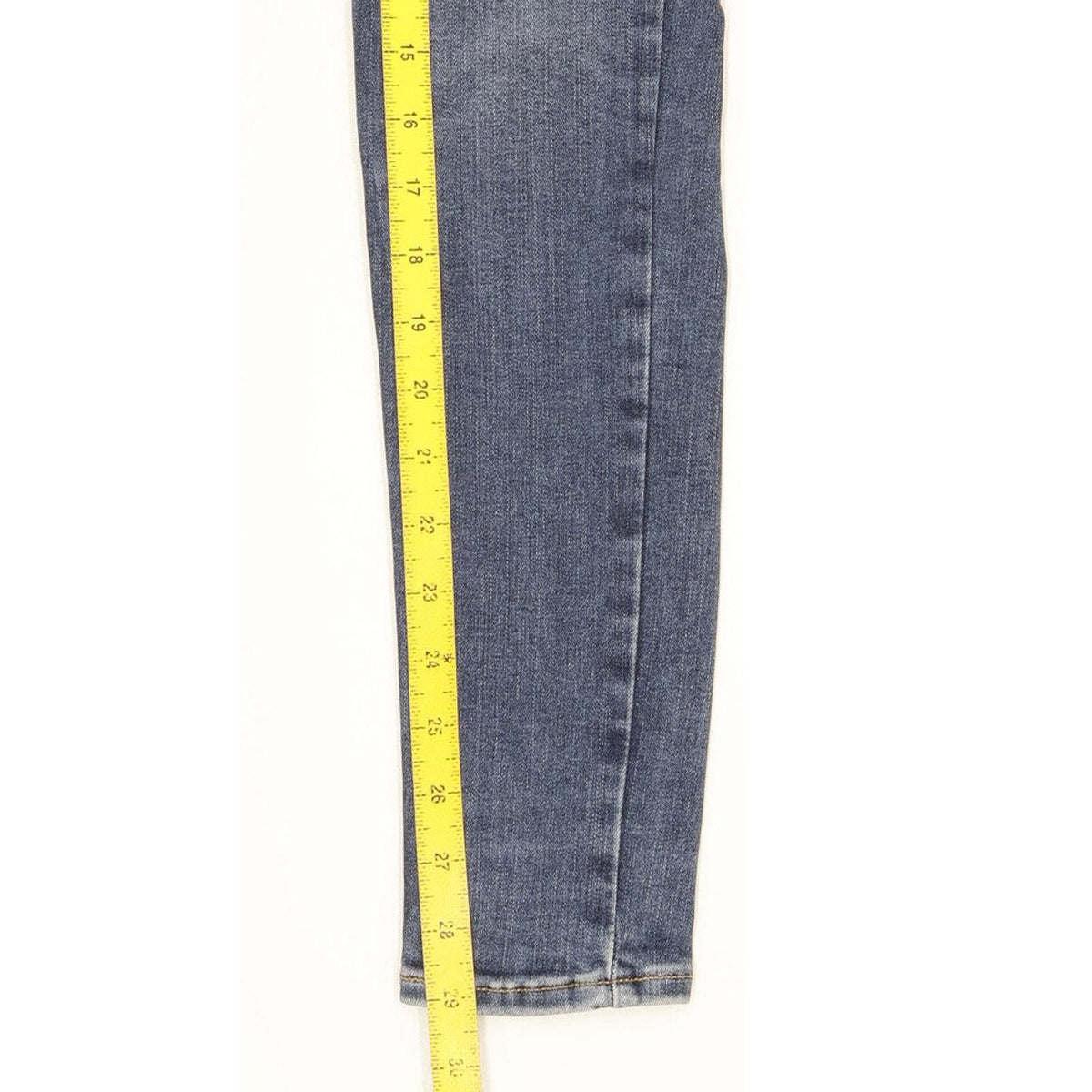 Levi's 710 Super Women Blue Skinny Slim Stretch Jeans W26 L29