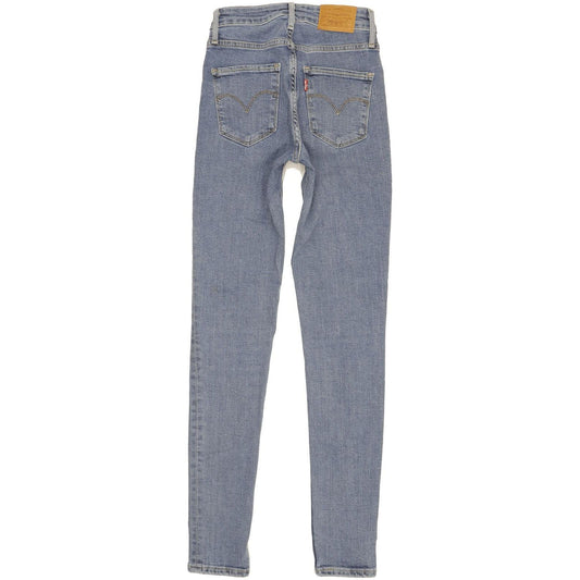 Levi's 721 Women Blue Skinny Slim Stretch Jeans W24 L30