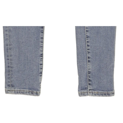 Levi's 721 Women Blue Skinny Slim Stretch Jeans W24 L30