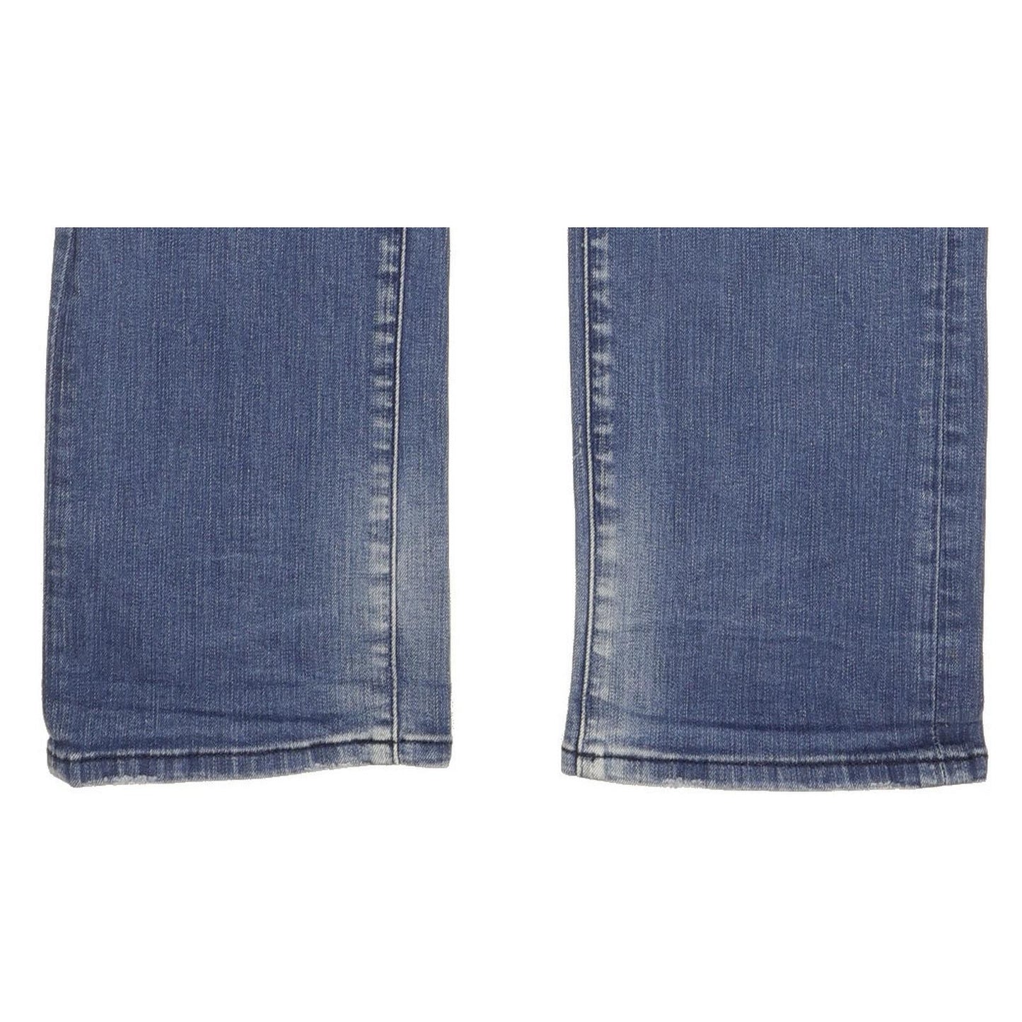 G-Star Midge Women Blue Straight Slim Stretch Jeans W28 L34