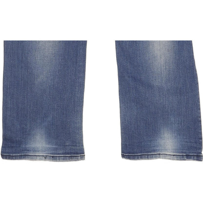 G-Star Midge Women Blue Straight Slim Stretch Jeans W28 L34