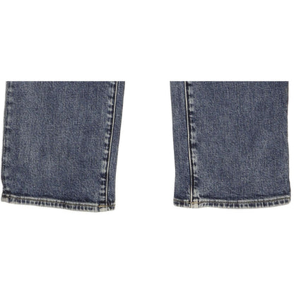 G-Star Strace Women Blue Straight Regular Stretch Jeans W27 L29