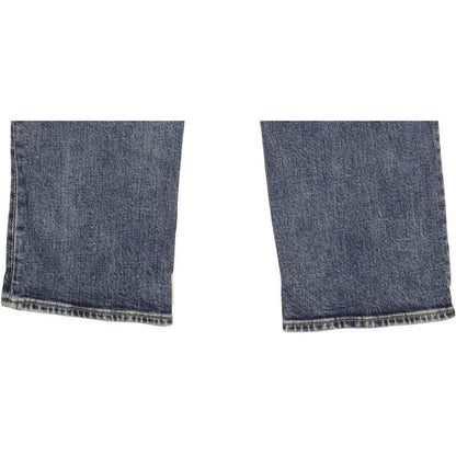 G-Star Strace Women Blue Straight Regular Stretch Jeans W27 L29