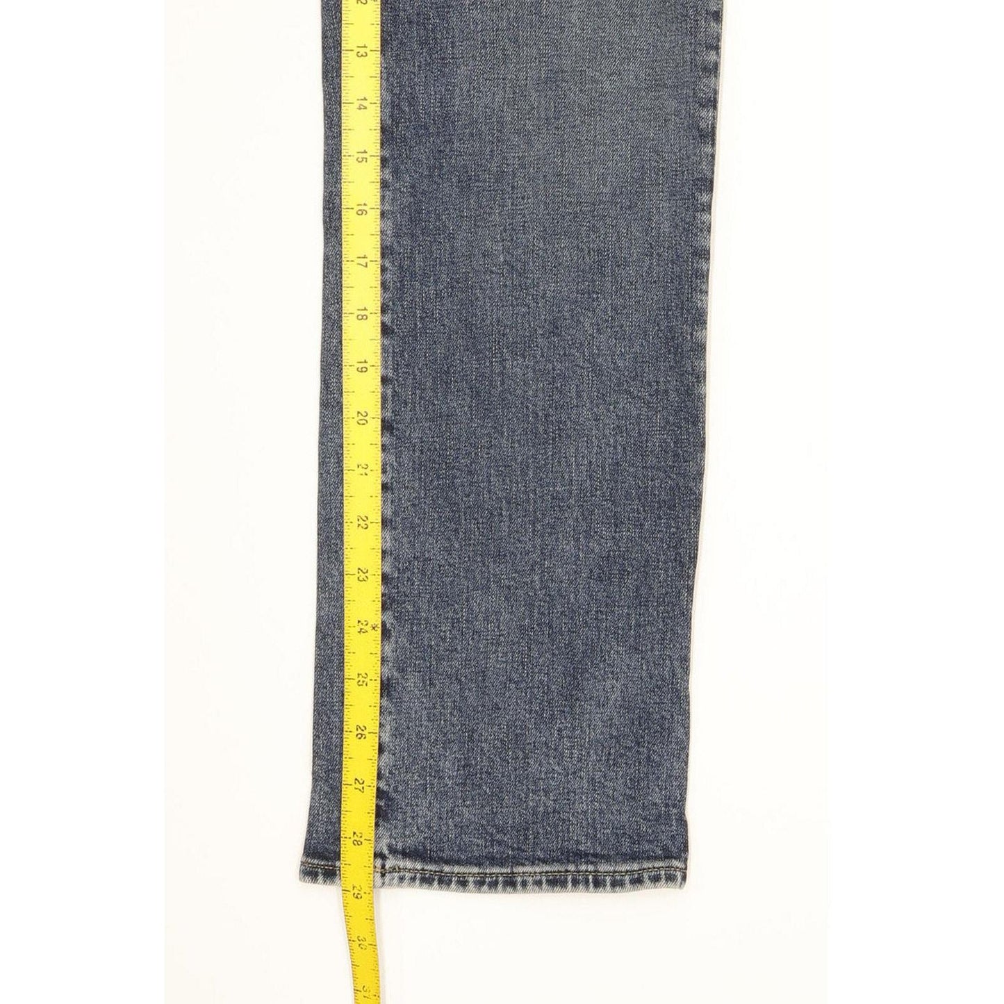 G-Star Strace Women Blue Straight Regular Stretch Jeans W27 L29