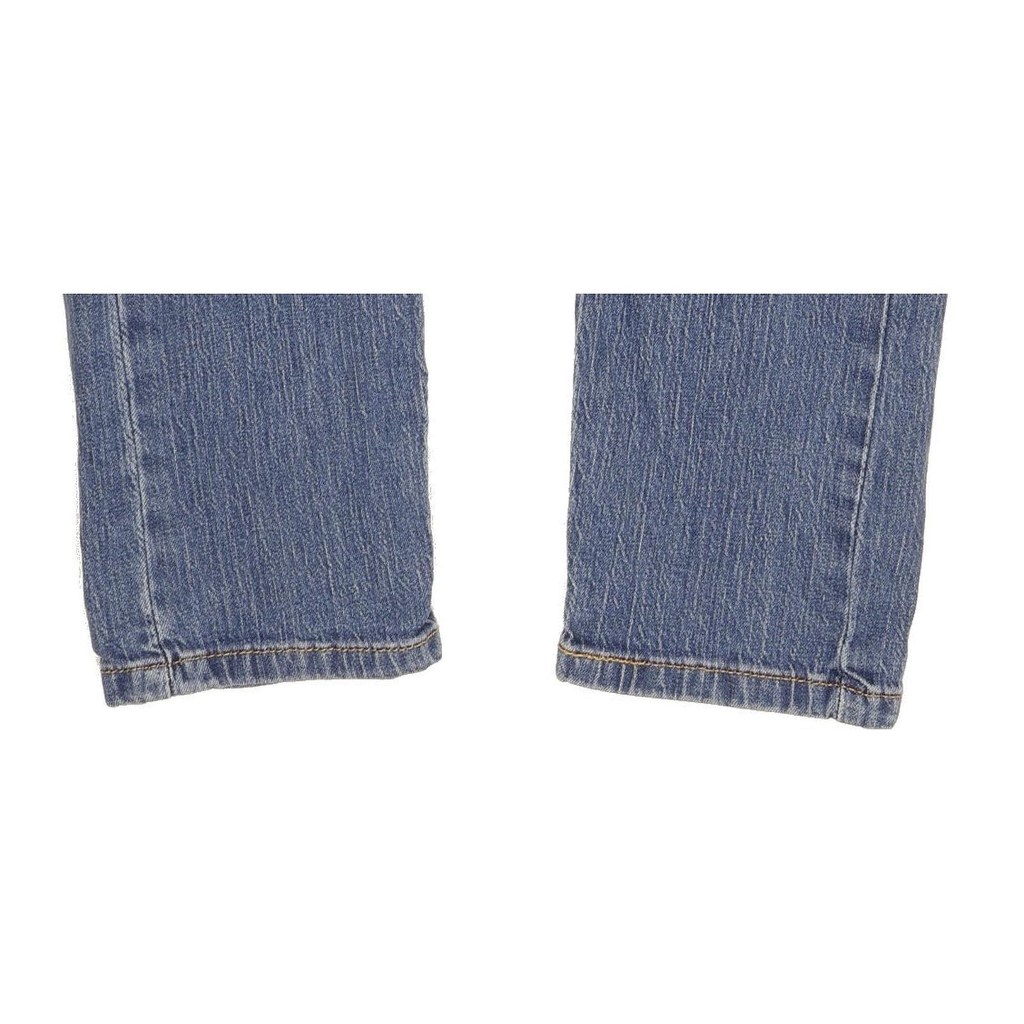 Levi's 502 Hi-Ball Women Blue Tapered Regular Stretch Jeans W30 L29