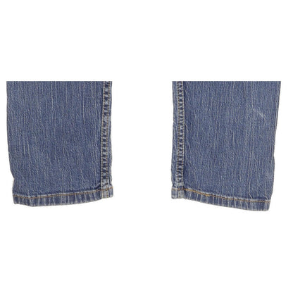 Levi's 502 Hi-Ball Women Blue Tapered Regular Stretch Jeans W30 L29