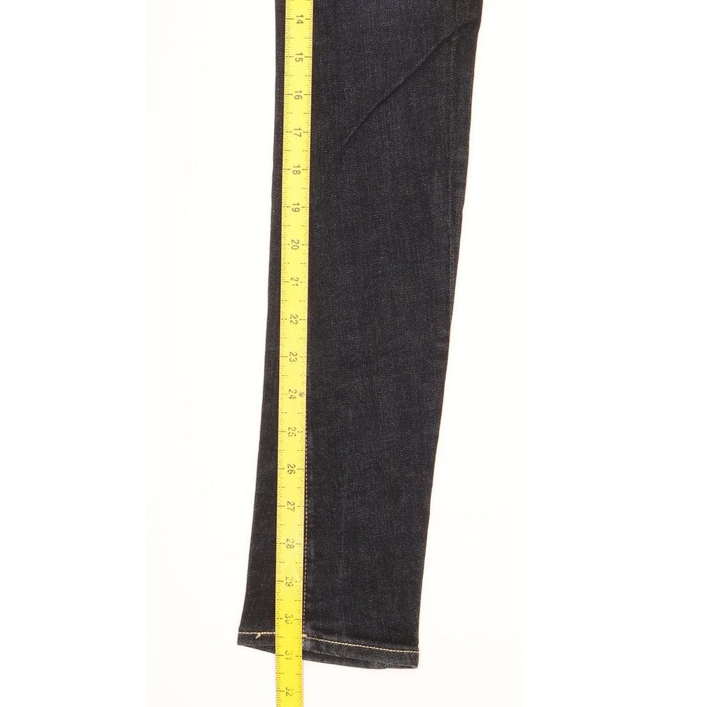 G-Star Lynn Women Blue Skinny Slim Stretch Jeans W26 L31