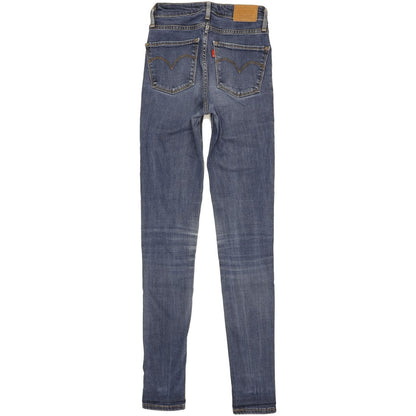 Levi's 721 Women Blue Skinny Slim Stretch Jeans W24 L32