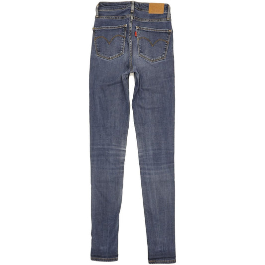 Levi's 721 Women Blue Skinny Slim Stretch Jeans W24 L32