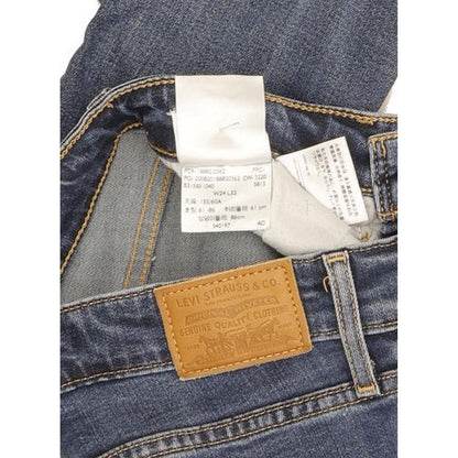 Levi's 721 Women Blue Skinny Slim Stretch Jeans W24 L32
