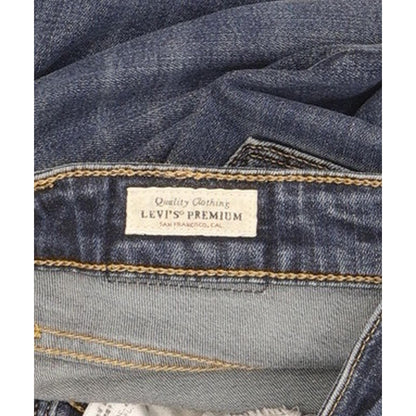 Levi's 721 Women Blue Skinny Slim Stretch Jeans W24 L32