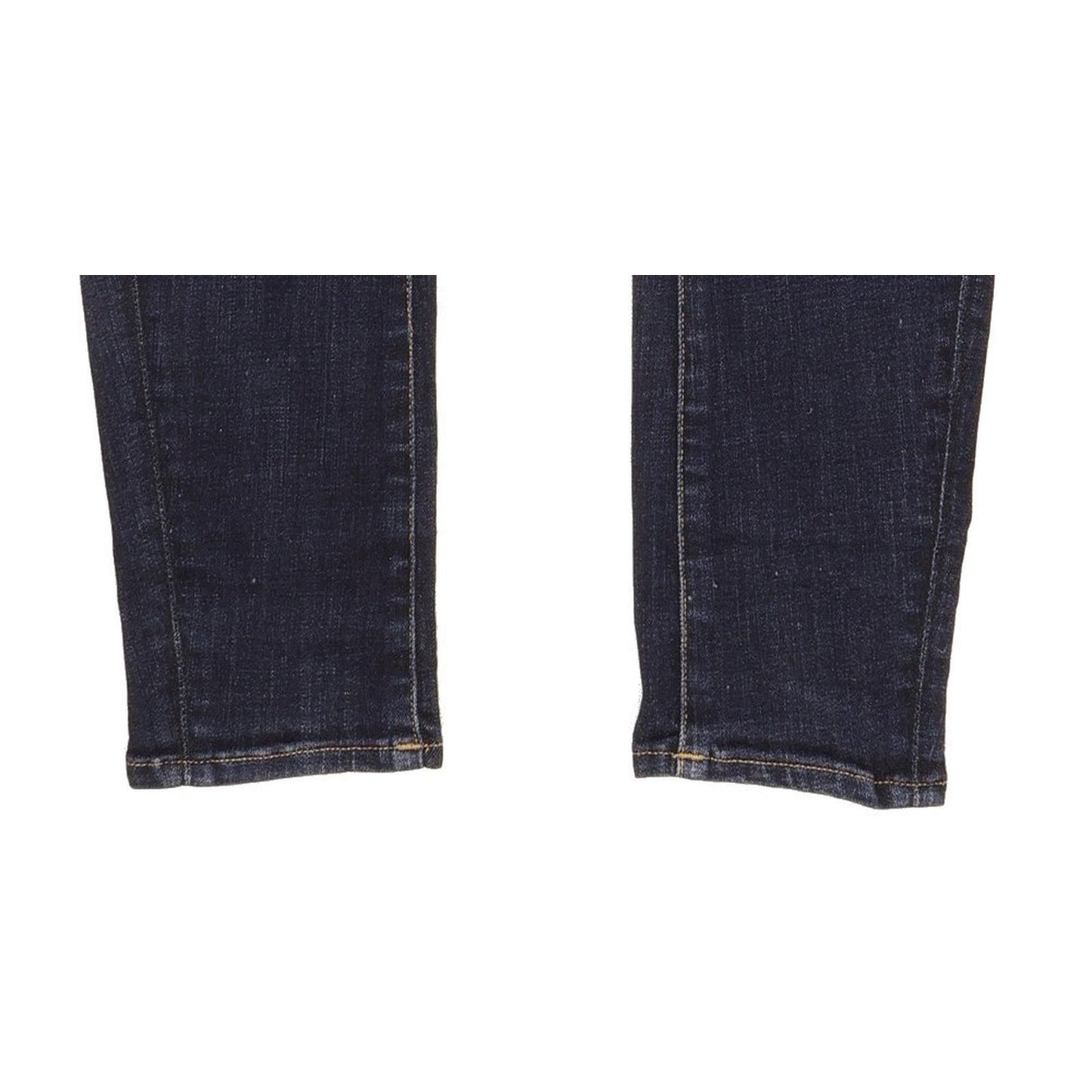G-Star 3301 Deconst Low Women Blue Skinny Slim Stretch Jeans W25 L31