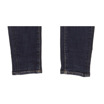 G-Star 3301 Deconst Low Women Blue Skinny Slim Stretch Jeans W25 L31
