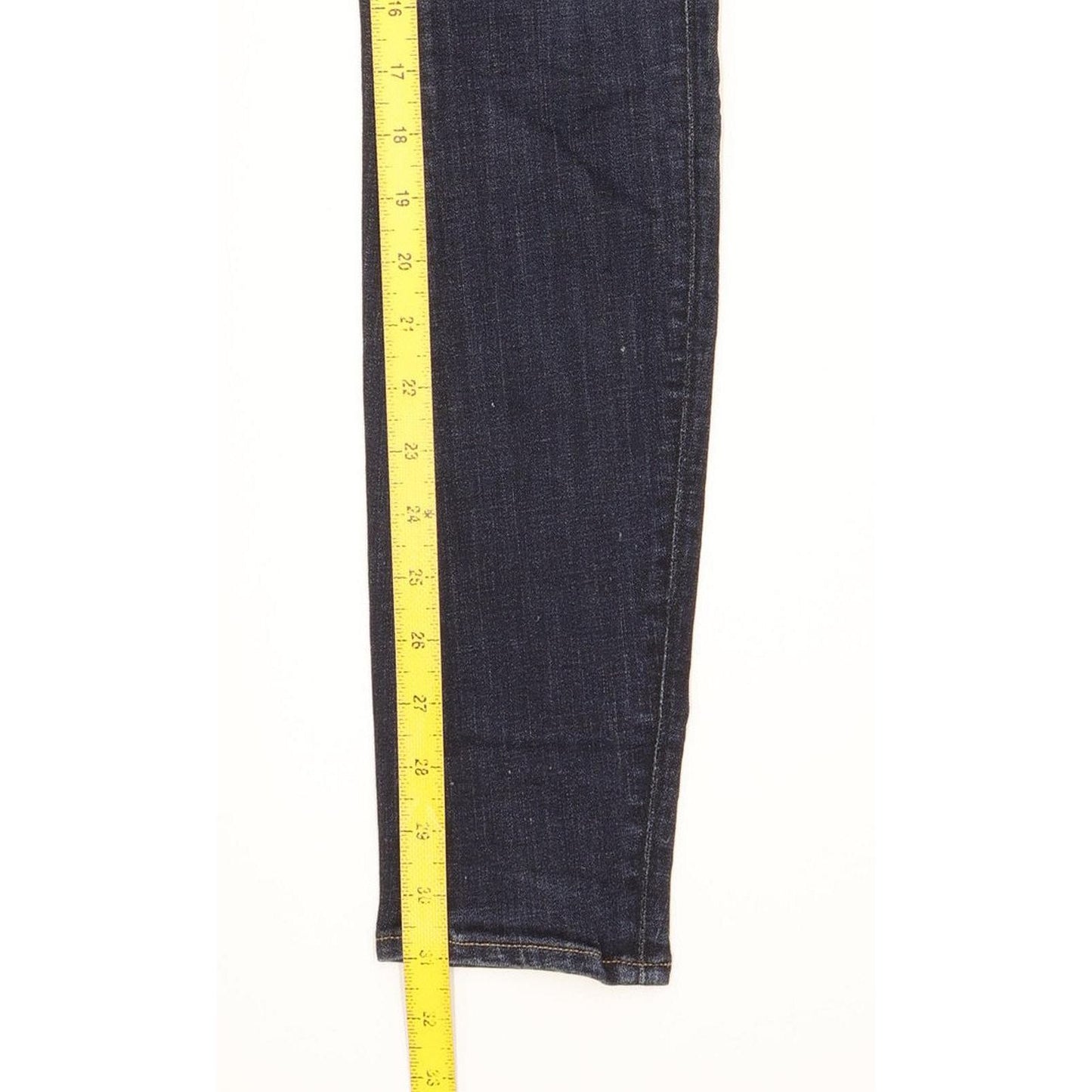 G-Star 3301 Deconst Low Women Blue Skinny Slim Stretch Jeans W25 L31