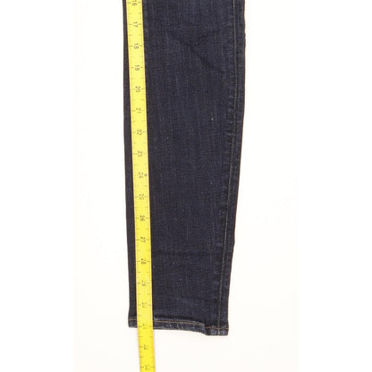 G-Star 3301 Deconst Low Women Blue Skinny Slim Stretch Jeans W25 L31
