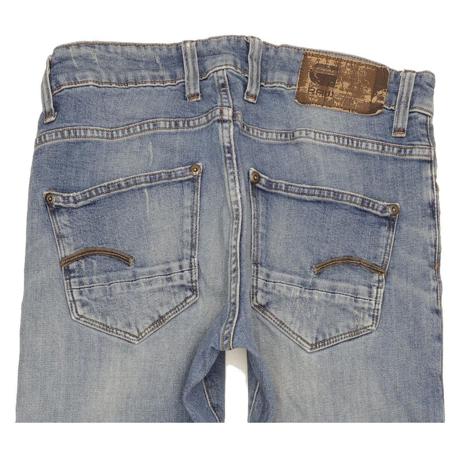 G-Star Revend Women Blue Skinny Slim Stretch Jeans W30 L32