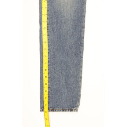 G-Star Revend Women Blue Skinny Slim Stretch Jeans W30 L32