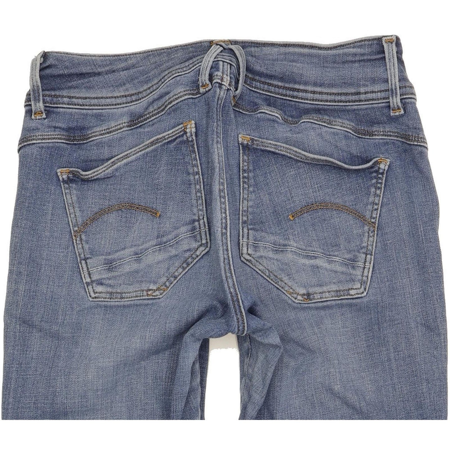 G-Star Lynn Women Blue Skinny Slim Stretch Jeans W26 L31