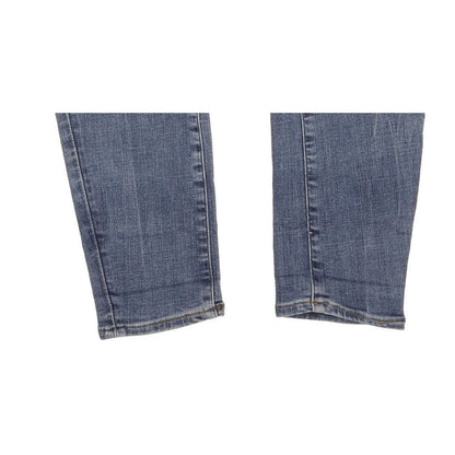 G-Star Lynn Women Blue Skinny Slim Stretch Jeans W26 L31