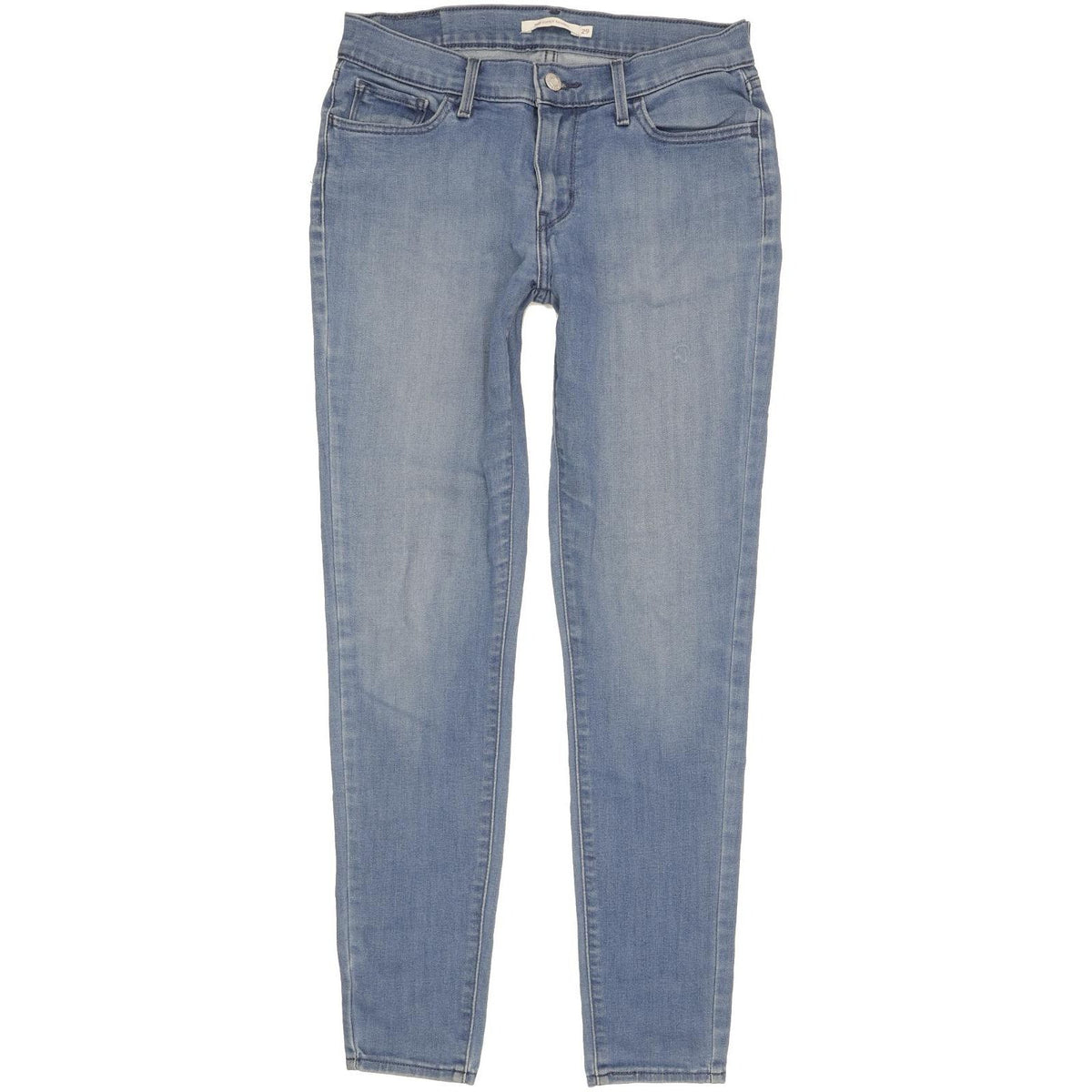 Levi's 710 Super Women Blue Skinny Slim Stretch Jeans W29 L29