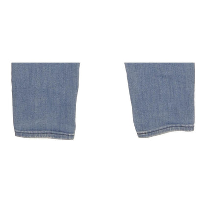 Levi's 710 Super Women Blue Skinny Slim Stretch Jeans W29 L29