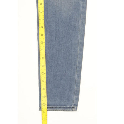 Levi's 710 Super Women Blue Skinny Slim Stretch Jeans W29 L29