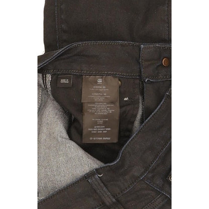 G-Star 5620 Mid Women Navy Skinny Slim Stretch Jeans W25 L30