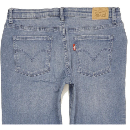 Levi's Women Blue Skinny Slim Stretch Jeans W26 L31