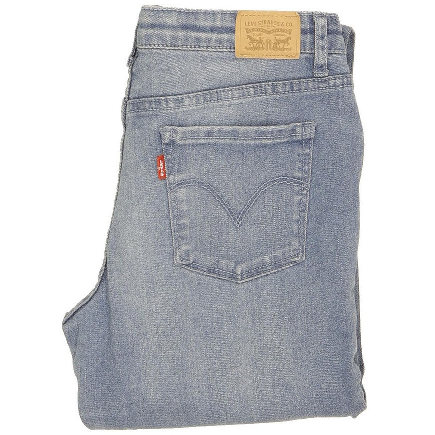 Levi's Women Blue Skinny Slim Stretch Jeans W26 L31