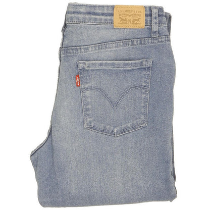 Levi's Women Blue Skinny Slim Stretch Jeans W26 L31