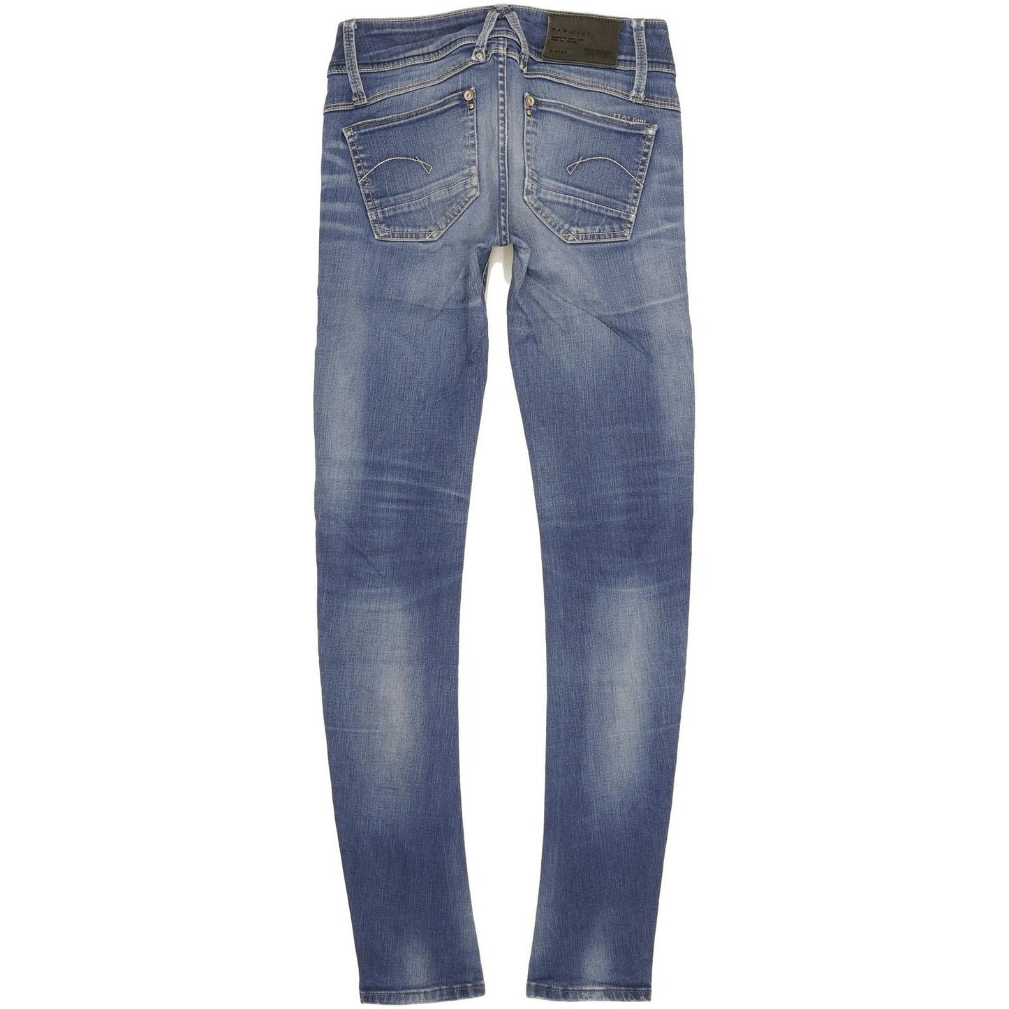 G-Star Lynn Women Blue Skinny Slim Stretch Jeans W25 L31