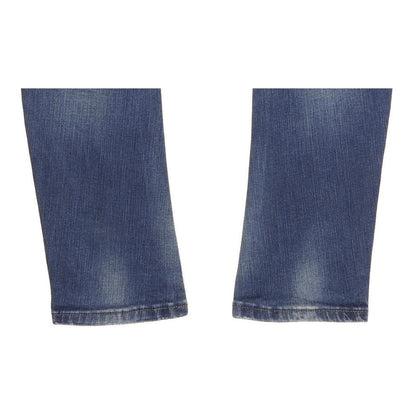 G-Star Lynn Women Blue Skinny Slim Stretch Jeans W25 L31