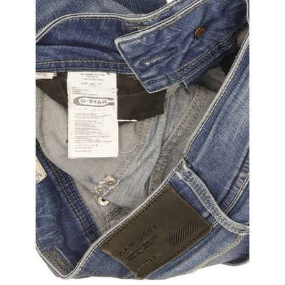 G-Star Lynn Women Blue Skinny Slim Stretch Jeans W25 L31