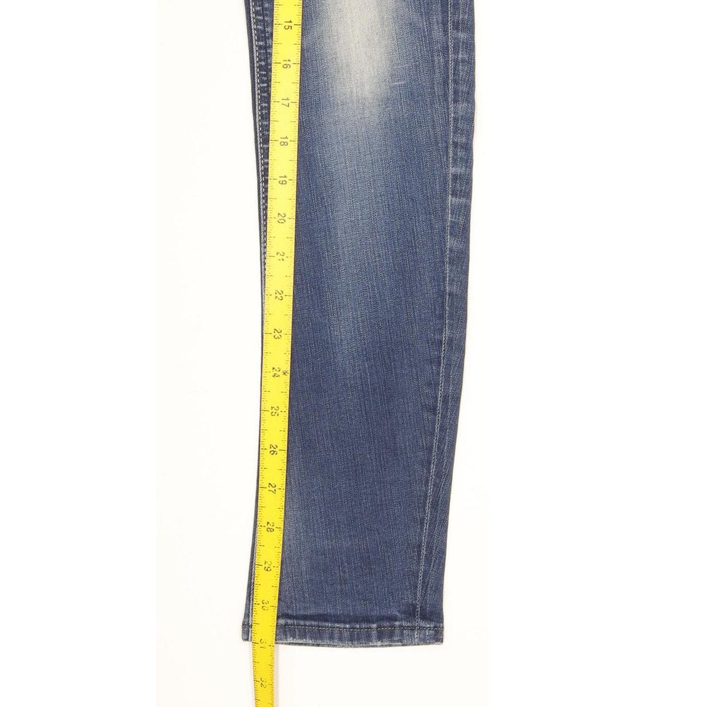 G-Star Lynn Women Blue Skinny Slim Stretch Jeans W25 L31