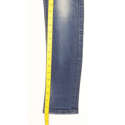 G-Star Lynn Women Blue Skinny Slim Stretch Jeans W25 L31