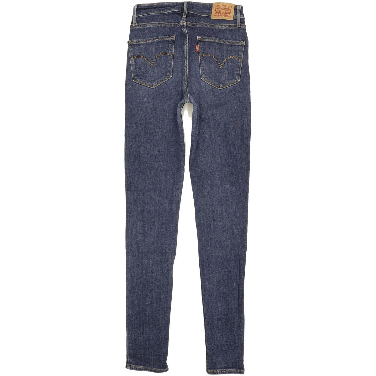 Levi's 721 Women Blue Skinny Slim Stretch Jeans W26 L32