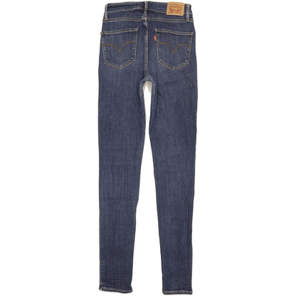 Levi's 721 Women Blue Skinny Slim Stretch Jeans W26 L32