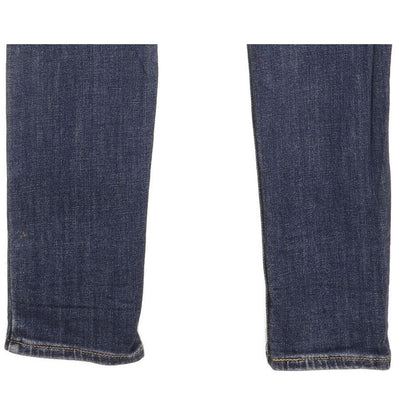 Levi's 721 Women Blue Skinny Slim Stretch Jeans W26 L32