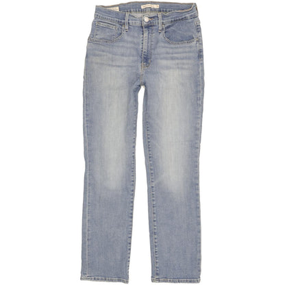 Levi's 724 Women Blue Skinny Slim Stretch Jeans W30 L28