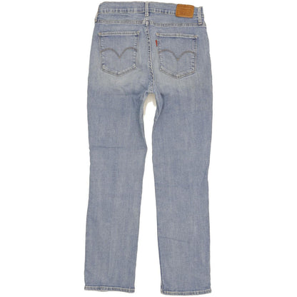 Levi's 724 Women Blue Skinny Slim Stretch Jeans W30 L28