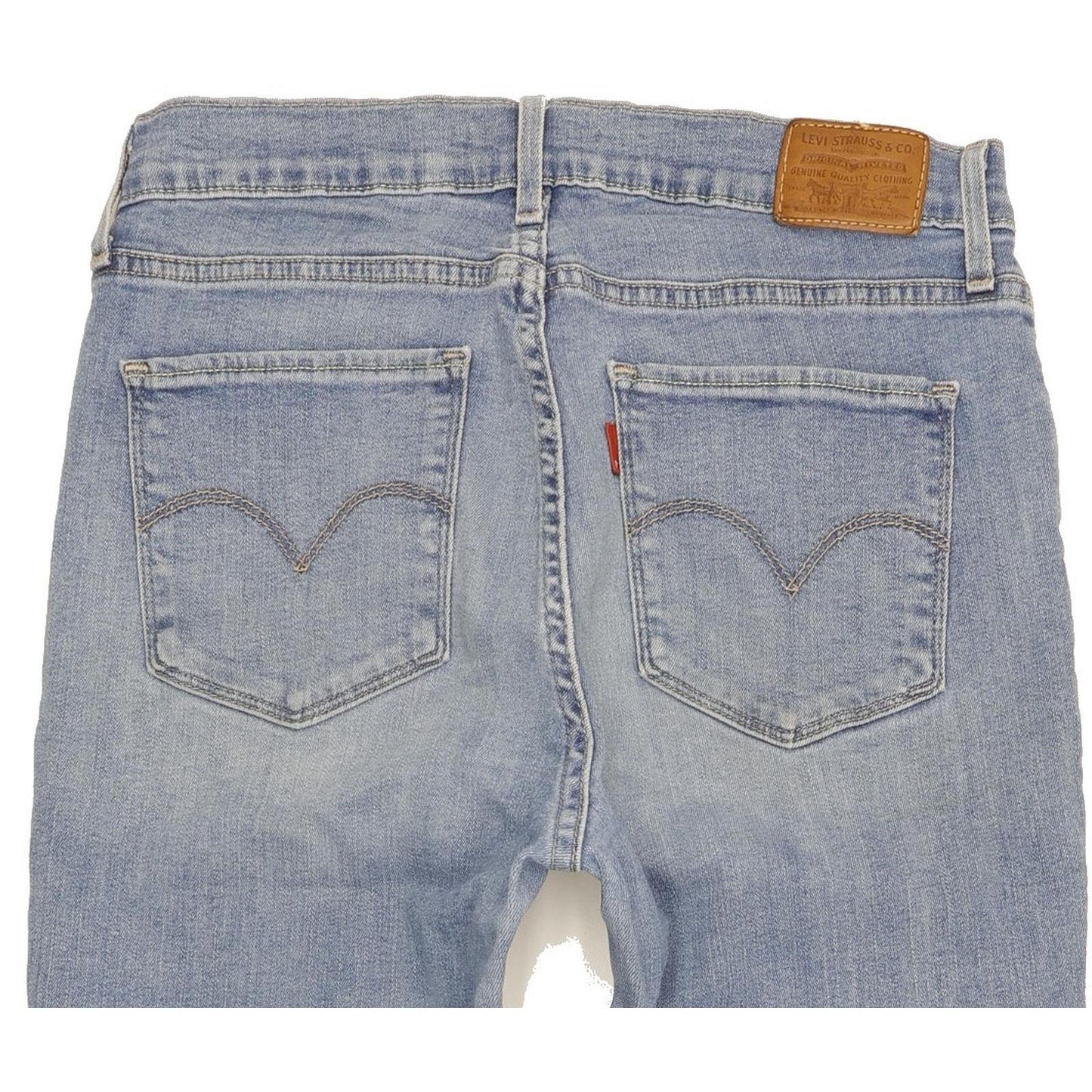 Levi's 724 Women Blue Skinny Slim Stretch Jeans W30 L28