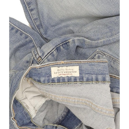Levi's 724 Women Blue Skinny Slim Stretch Jeans W30 L28