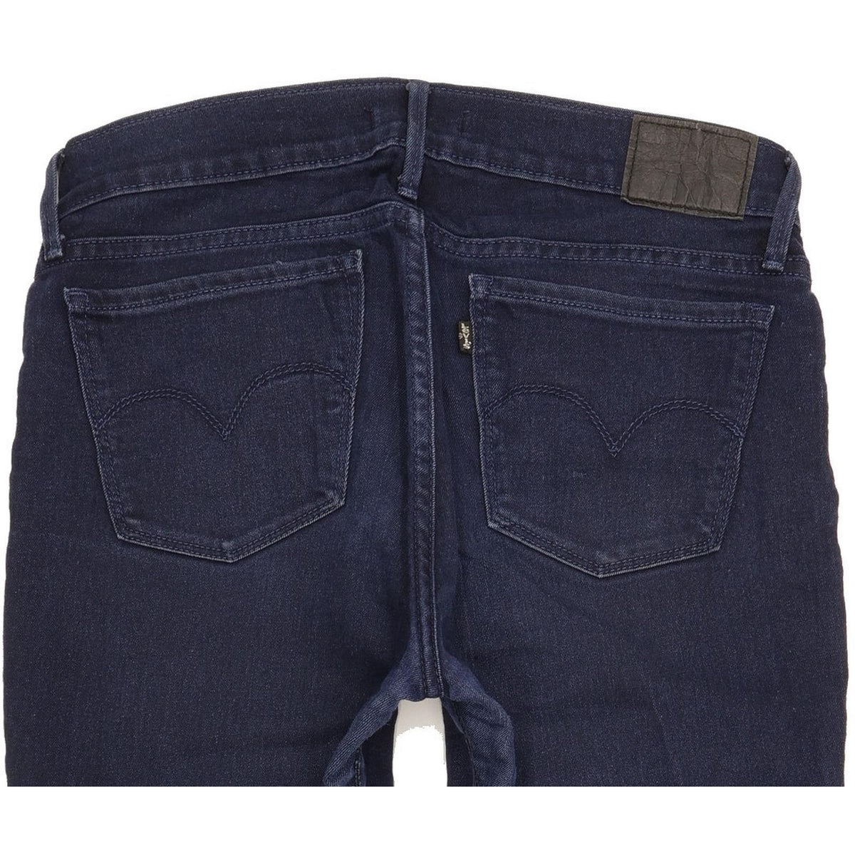 Levi's 710 Super Women Navy Skinny Slim Jeans W30 L30