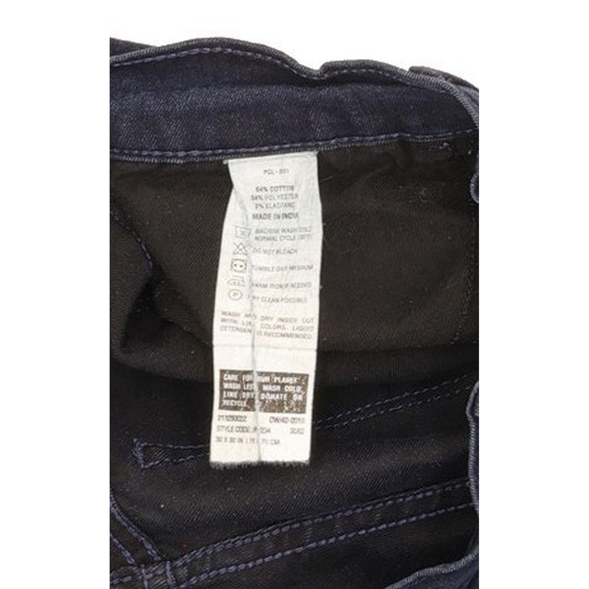 Levi's 710 Super Women Navy Skinny Slim Jeans W30 L30