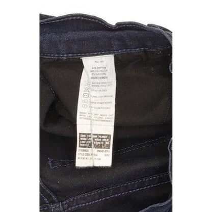 Levi's 710 Super Women Navy Skinny Slim Jeans W30 L30