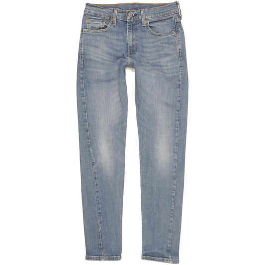 Levi's 512 Lo-Ball Men Blue Tapered Slim Stretch Jeans W30 L31