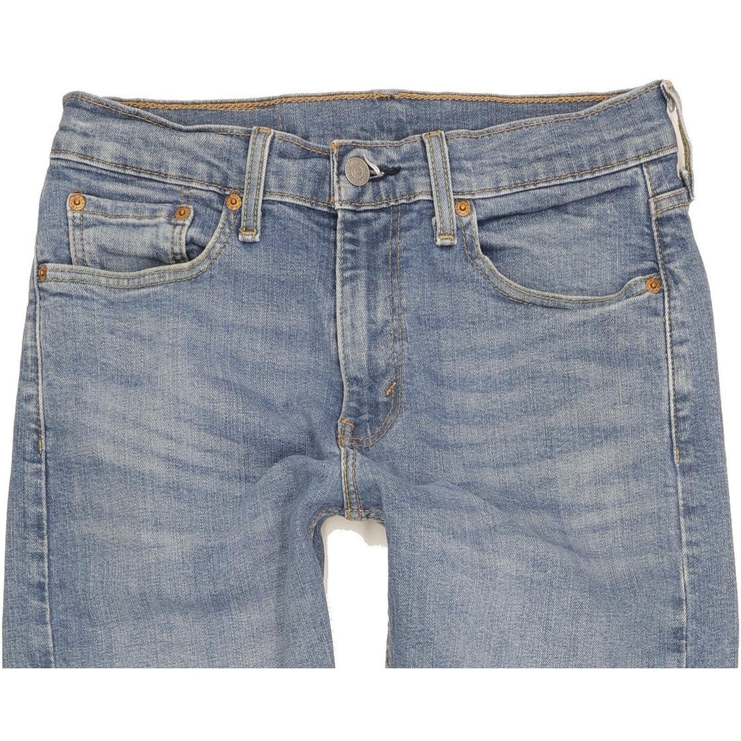 Levi's 512 Lo-Ball Men Blue Tapered Slim Stretch Jeans W30 L31