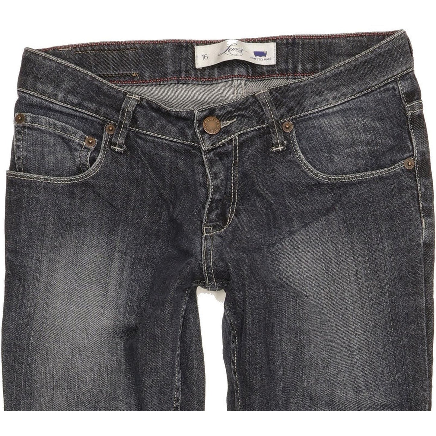 Levi's Women Blue Skinny Slim Stretch Jeans W26 L28