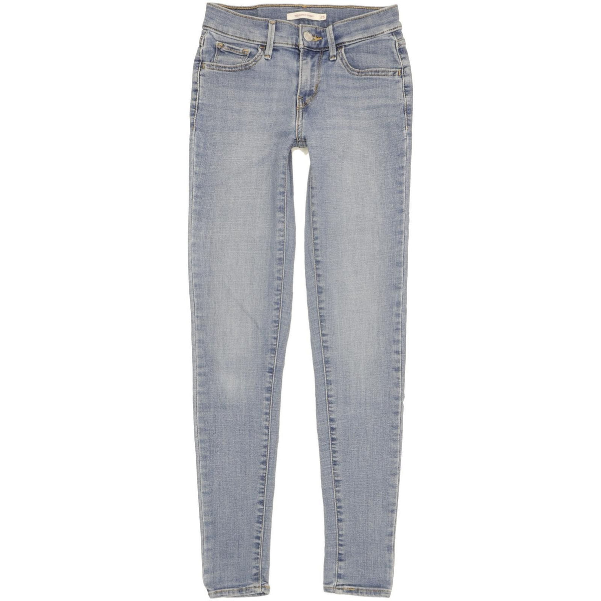 Levi's 710 Super Women Blue Skinny Slim Stretch Jeans W25 L29