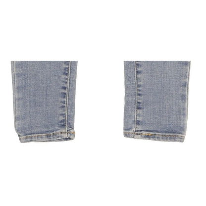 Levi's 710 Super Women Blue Skinny Slim Stretch Jeans W25 L29
